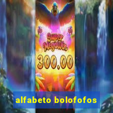 alfabeto bolofofos